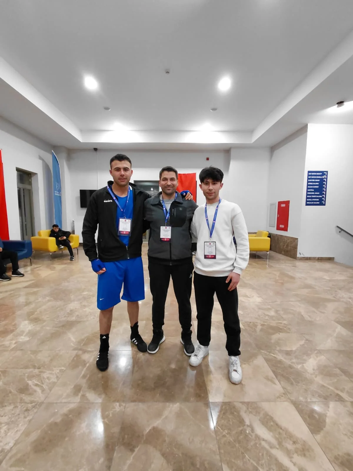 Proboxing salonu ve antrenman