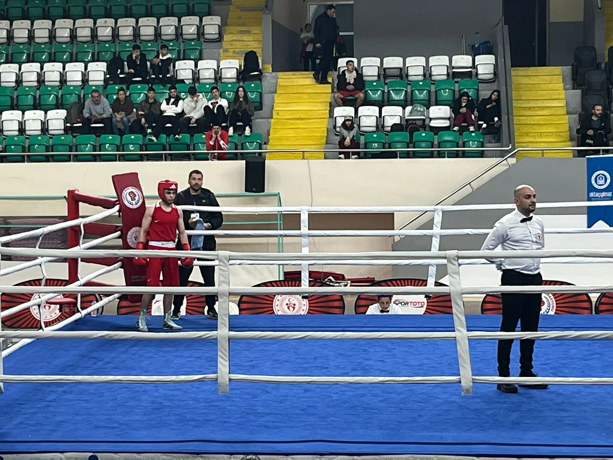 Proboxing antrenman ortamı