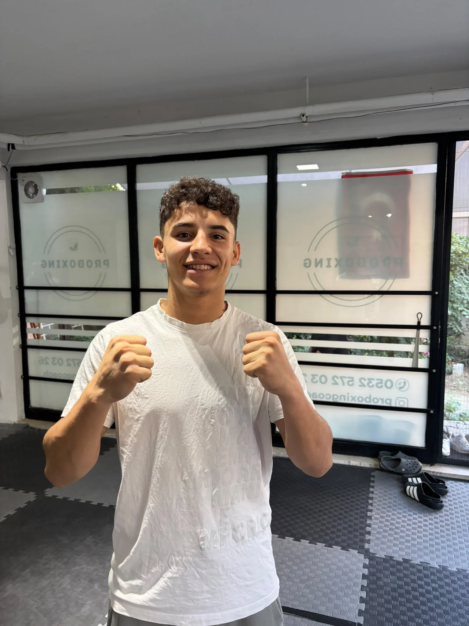 Ali Ömürhan UYAR — Genç Erkekler 60kg